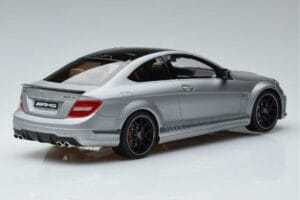 Mercedes AMG C63 C204 Edition 507 Coupe GT Spirit 1:18 GT381 Resina - imagem 2 de 6
