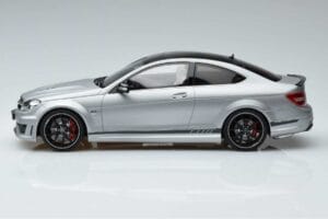Mercedes AMG C63 C204 Edition 507 Coupe GT Spirit 1:18 GT381 Resina - imagem 3 de 6
