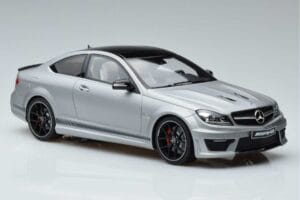 Mercedes AMG C63 C204 Edition 507 Coupe GT Spirit 1:18 GT381 Resina - imagem 4 de 6
