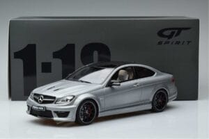 Mercedes AMG C63 C204 Edition 507 Coupe GT Spirit 1:18 GT381 Resina - imagem 6 de 6