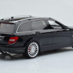 Mercedes C63 AMG S204 T-Model Preto GT Spirit 1:18 - image 2 of 6