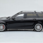 Mercedes C63 AMG S204 T-Model Preto GT Spirit 1:18 - image 3 of 6