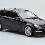 Mercedes C63 AMG S204 T-Model Preto GT Spirit 1:18 - image 4 of 6