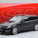 Mercedes C63 AMG S204 T-Model Preto GT Spirit 1:18 - image 6 of 6