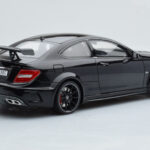 Mercedes C63 AMG W204 Black Series Preto GT Spirit 1:18 - image 2 of 7