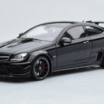 Mercedes C63 AMG W204 Black Series Preto GT Spirit 1:18