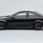 Mercedes C63 AMG W204 Black Series Preto GT Spirit 1:18 - image 3 of 7