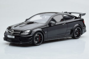 Mercedes C63 AMG W204 Black Series Preto GT Spirit 1:18