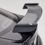 Mercedes C63 AMG W204 Black Series Preto GT Spirit 1:18 - image 6 of 7