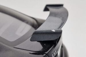 Mercedes C63 AMG W204 Black Series Preto GT Spirit 1:18 ZM019 Resina - imagem 6 de 7