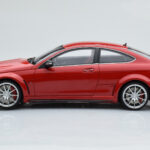 Mercedes C63 AMG W204 Black Series Vermelho GT Spirit 1:18 - image 3 of 6