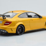 Mercedes C63 AMG W204 Black Series Dourado GT Spirit 1:18 - image 2 of 6