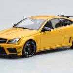 Mercedes C63 AMG W204 Black Series Dourado GT Spirit 1:18