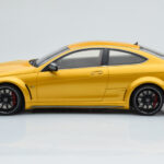Mercedes C63 AMG W204 Black Series Dourado GT Spirit 1:18 - image 3 of 6