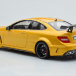 Mercedes C63 AMG W204 Black Series Dourado GT Spirit 1:18 - image 5 of 6