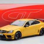 Mercedes C63 AMG W204 Black Series Dourado GT Spirit 1:18 - image 6 of 6