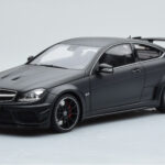 Mercedes C63 AMG W204 Black Series Preto Mate GT Spirit 1:18