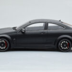 Mercedes C63 AMG W204 Black Series Preto Mate GT Spirit 1:18 - image 3 of 6