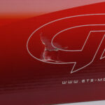 Mercedes C63 AMG S204 T-Model Branco GT Spirit 1:18 - image 6 of 8