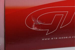Mercedes C63 AMG S204 T-Model Branco GT Spirit 1:18 GT147 Resina - imagem 6 de 8