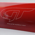 Mercedes C63 AMG S204 T-Model Branco GT Spirit 1:18 - image 7 of 8