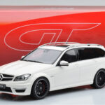 Mercedes C63 AMG S204 T-Model Branco GT Spirit 1:18 - image 8 of 8