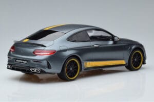 Mercedes C63S AMG C205 Coupe Edição 1 GT Spirit 1:18 B66965710 Resina - imagem 2 de 6