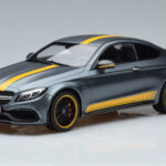 Mercedes C63S AMG C205 Coupe Edição 1 GT Spirit 1:18