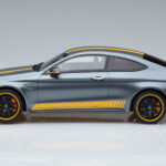 Mercedes C63S AMG C205 Coupe Edição 1 GT Spirit 1:18 - image 3 of 6