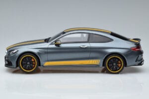 Mercedes C63S AMG C205 Coupe Edição 1 GT Spirit 1:18 B66965710 Resina - imagem 3 de 6