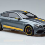Mercedes C63S AMG C205 Coupe Edição 1 GT Spirit 1:18 - image 4 of 6
