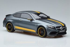Mercedes C63S AMG C205 Coupe Edição 1 GT Spirit 1:18 B66965710 Resina - imagem 4 de 6