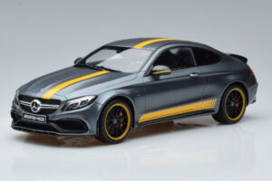Mercedes C63S AMG C205 Coupe Edição 1 GT Spirit 1:18