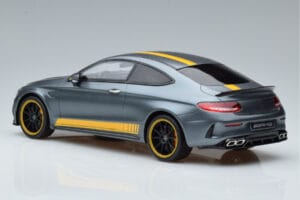 Mercedes C63S AMG C205 Coupe Edição 1 GT Spirit 1:18 B66965710 Resina - imagem 5 de 6