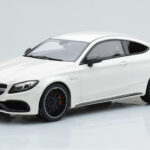 Mercedes C63S AMG C205 Coupe Branco GT Spirit 1:18
