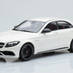 Mercedes C63S AMG W205 Branco GT Spirit 1:18