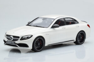 Mercedes C63S AMG W205 Branco GT Spirit 1:18