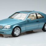Mercedes CL600 C140 Azul Metálico Norev 1:18 183448 Metal