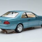 Mercedes CL600 C140 Azul Metálico Norev 1:18 183448 Metal - image 3 of 7