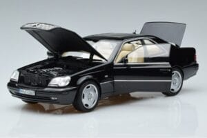 Mercedes CL600 C140 Edição Limitada Norev 1:18 183447 Metal - imagem 2 de 8