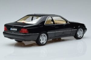 Mercedes CL600 C140 Edição Limitada Norev 1:18 183447 Metal - imagem 3 de 8