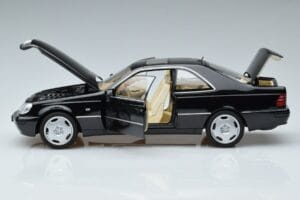 Mercedes CL600 C140 Edição Limitada Norev 1:18 183447 Metal - imagem 4 de 8