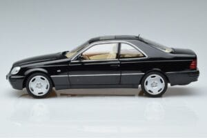 Mercedes CL600 C140 Edição Limitada Norev 1:18 183447 Metal - imagem 5 de 8