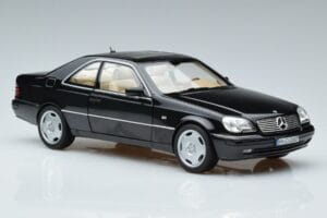 Mercedes CL600 C140 Edição Limitada Norev 1:18 183447 Metal - imagem 6 de 8