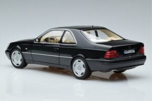 Mercedes CL600 C140 Edição Limitada Norev 1:18 183447 Metal - imagem 7 de 8