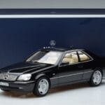 Mercedes CL600 C140 Edição Limitada Norev 1:18 183447 Metal - image 8 of 8