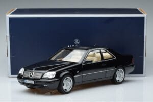 Mercedes CL600 C140 Edição Limitada Norev 1:18 183447 Metal - imagem 8 de 8