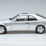 Mercedes CL600 C140 Prata Metálico Norev 1:18 183446 Metal - image 4 of 7