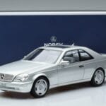 Mercedes CL600 C140 Prata Metálico Norev 1:18 183446 Metal - image 7 of 7