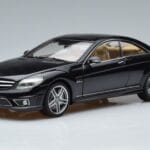Mercedes CL63 AMG C216 Preto AUTOart 1:18 76169 Metal